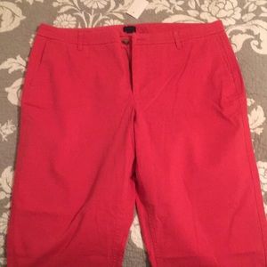 J crew cropped chino